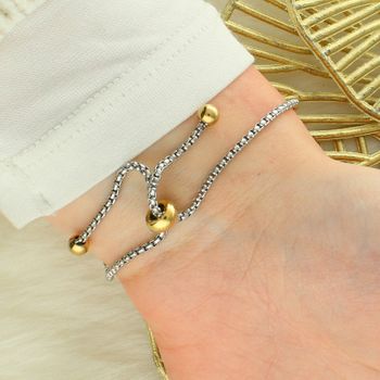 Nomination Milleluci 028024 001 – Bransoletka pozłacana z napisem LOVE i cyrkonią w kształcie serca (2).jpg